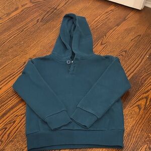 Tucker + Tate Men's Teal Hoodie Sweater